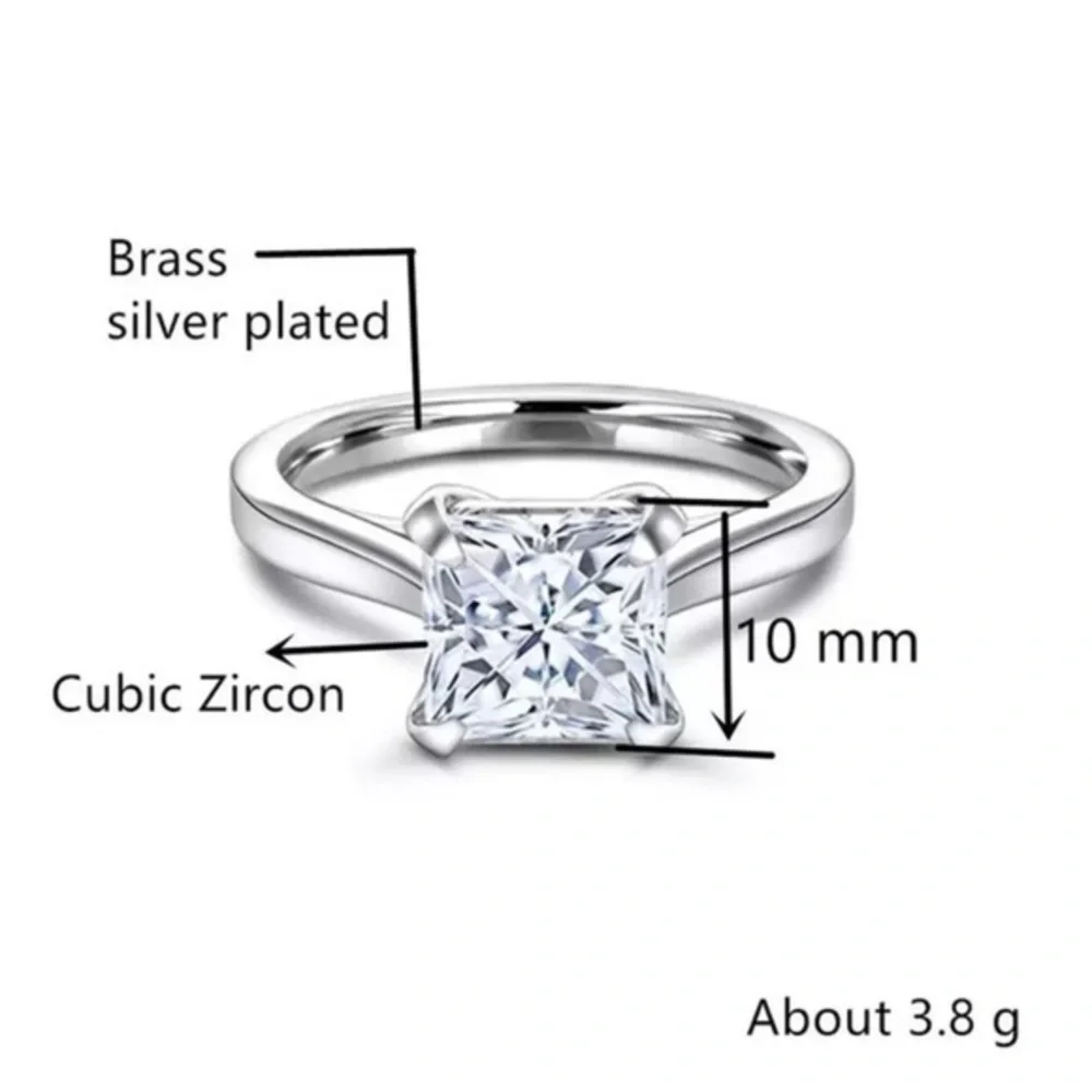 NEW!! 💎 Women’s Luxury Cubic Zirconia Ring